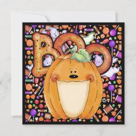 Convite para Festas de Halloween