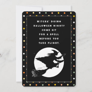 Convite para Festas de Halloween