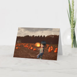 Convite para Festas de Halloween. Cartão