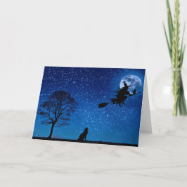 Convite para Festas de Halloween. Cartão