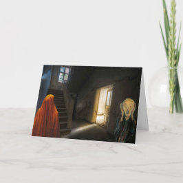 Convite para Festas de Halloween. Cartão