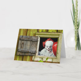 Convite para Festas de Halloween. Cartão