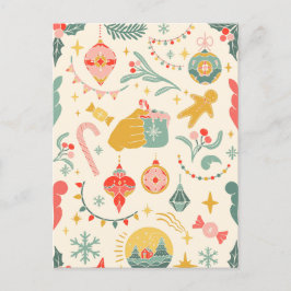 Convite para festas de Natal