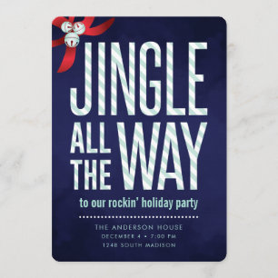 Convite para Festas Feriadas *Jingle até o fim*