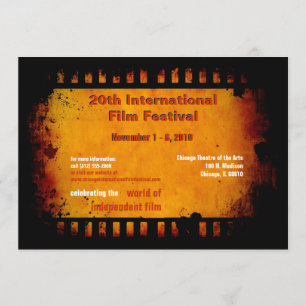 convite para festival