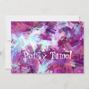 CONVITE PARA FLORES DE lavanda