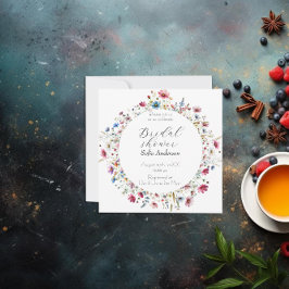 Convite para flores do Partido do Jardim Francês