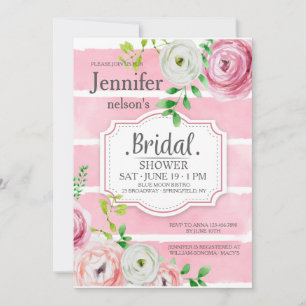 Convite para Flores Ranunculus