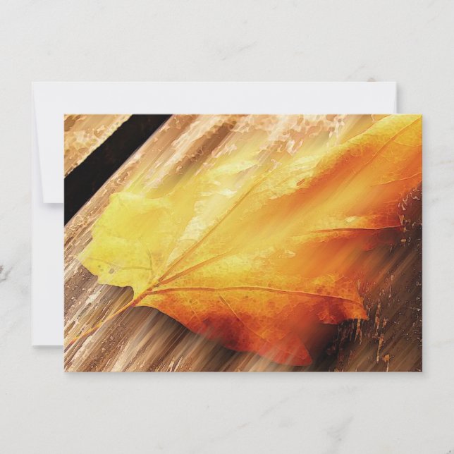 Convite para Folha de Folha (Frente)