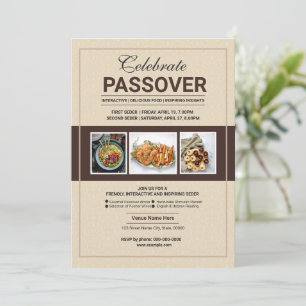 Convite para Folheto de Celebração da Páscoa