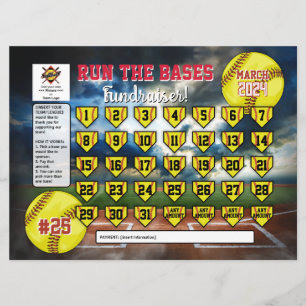 Convite para Folheto do Calendário Softball Editáv