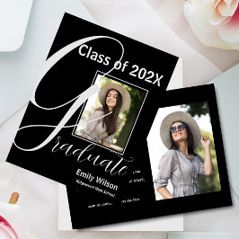 Convite para FORMANDO de duas Festas de formatura 