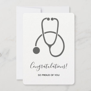 Convite para Formando Na moda de Cinza parabéns