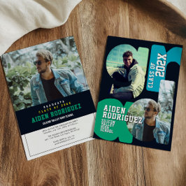 Convite para Formandos Modernos