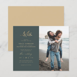 Convite para Foto de Casamento de Suais e Sucursai