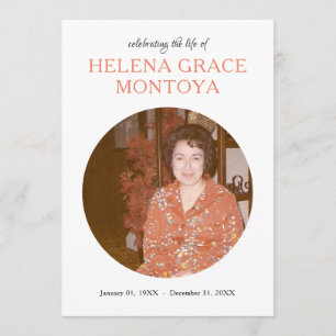 convite para fotografia do círculo central