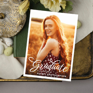 Convite para Fotografia do Formando de Escrevendo 