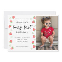 Convite para fotografia do primeiro aniversario Be