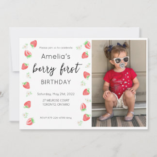 Convite para fotografia do primeiro aniversario Be