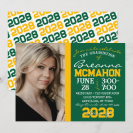 Convite para Fotografia para Graduação Moderna Ver