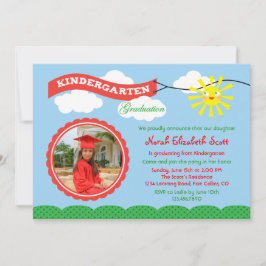 Convite para Fotografia para Graduação no Jardim d