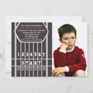 Convite para Fotografias da Linha de Início de Ra