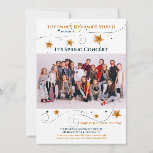 Convite para Fotografias de Estrelas