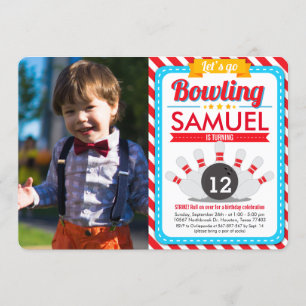 Convite para fotografias de Festa de aniversário 