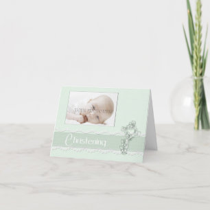 Convite para Fotografias de Natal Verde