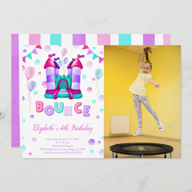 Convite para Fotografias de Salto (Frente/Verso)