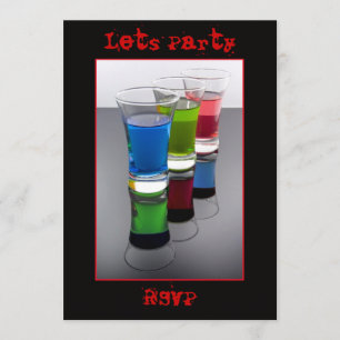 Convite para fotografias mistas