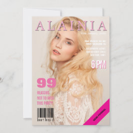 Convite para fotos de evento do Cobrir da Revista