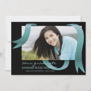 Convite para Fotos de Formando brilhante