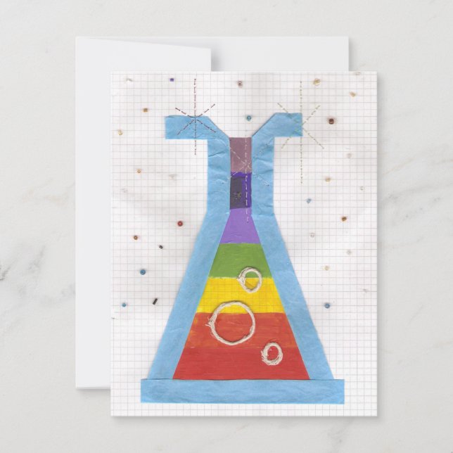 Convite para Frasco de Volcano (Frente)