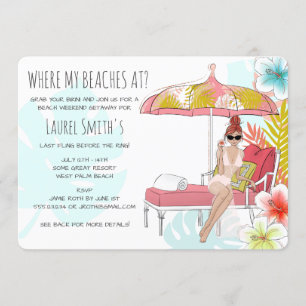 Convite para fuga de prateleira no final de semana