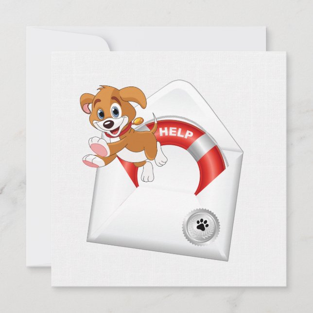 Convite para Fundraiser (Frente)