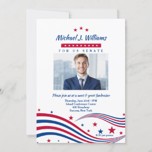 Convite para Fundraiser de Fotografia de Stars e S