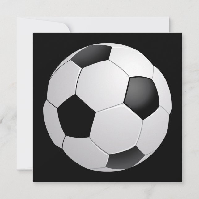 Convite Para Futebol (Frente)