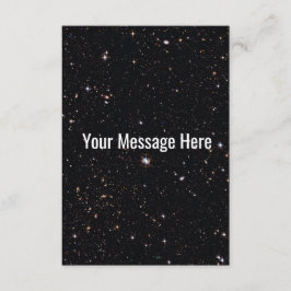 convite para galáxias