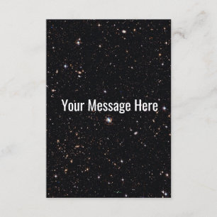 convite para galáxias