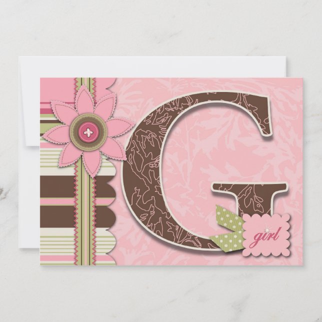 Convite para Garotas (Frente)