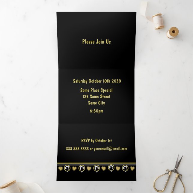 Convite para gatos de amor projetado pela poeta Ad (Dentro)