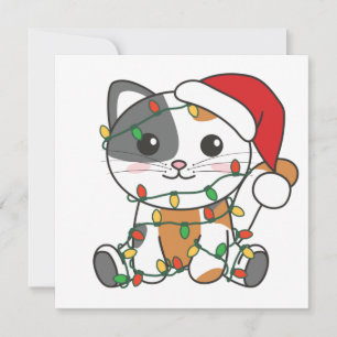 Convite Para Gatos De Natal Para Animais De Invern