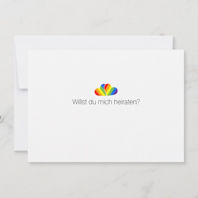 convite para gay (Frente)