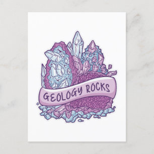 Convite para geologia rocha