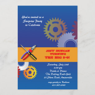 Convite para Gerações e Ferramentas