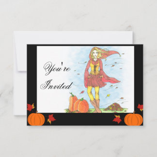 Convite para Glória de Outono