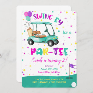 Convite para Golf