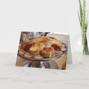 Convite para Goodies do Café da Manhã