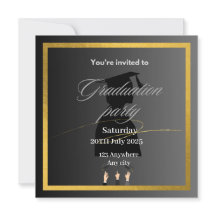 Convite para graduação